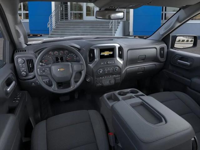 2026 Chevrolet Silverado 1500 4WD Crew Cab Standard Bed WT