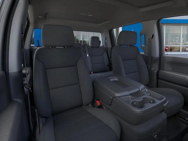 2026 Chevrolet Silverado 1500 4WD Crew Cab Standard Bed WT