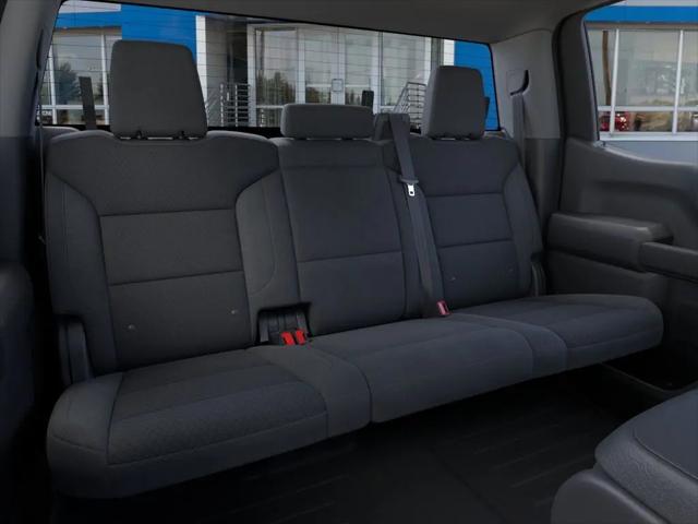 2026 Chevrolet Silverado 1500 4WD Crew Cab Standard Bed WT