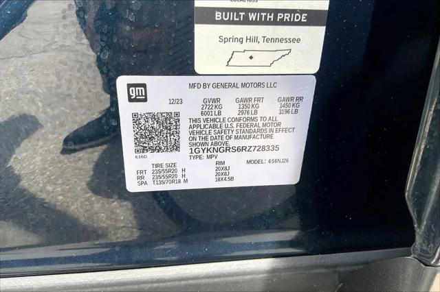 2024 Cadillac XT5 AWD Sport