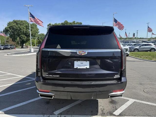 2023 Cadillac Escalade ESV 4WD Premium Luxury