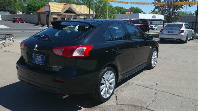 2010 Mitsubishi Lancer Sportback GTS