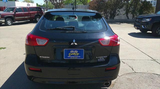2010 Mitsubishi Lancer Sportback GTS