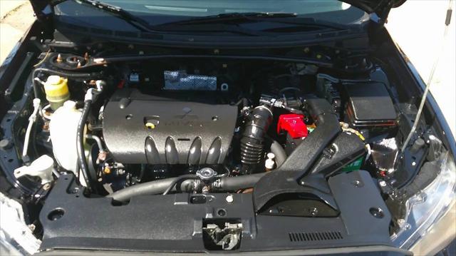 2010 Mitsubishi Lancer Sportback GTS