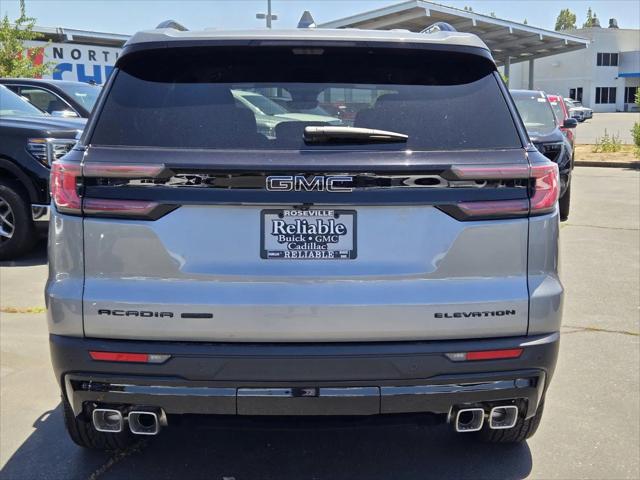 2026 GMC Acadia Elevation AWD