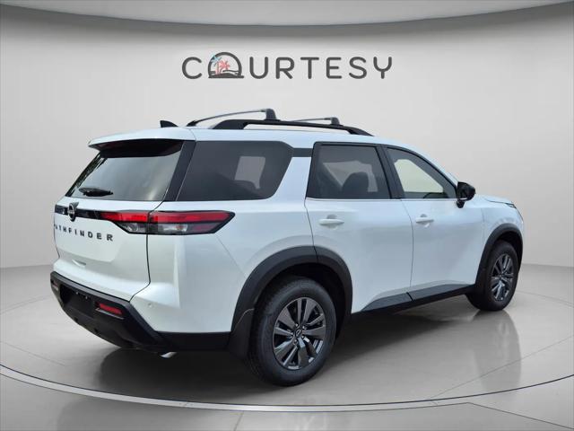 2026 Nissan Pathfinder SV