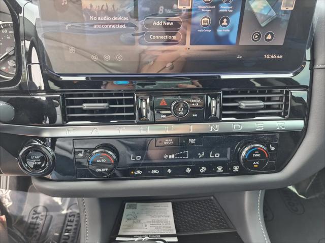 2026 Nissan Pathfinder SV