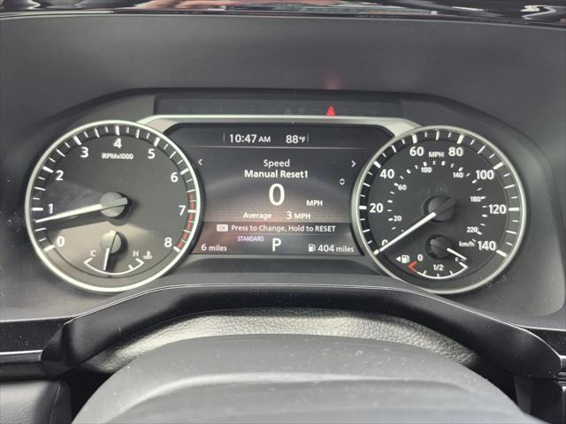 2026 Nissan Pathfinder SV