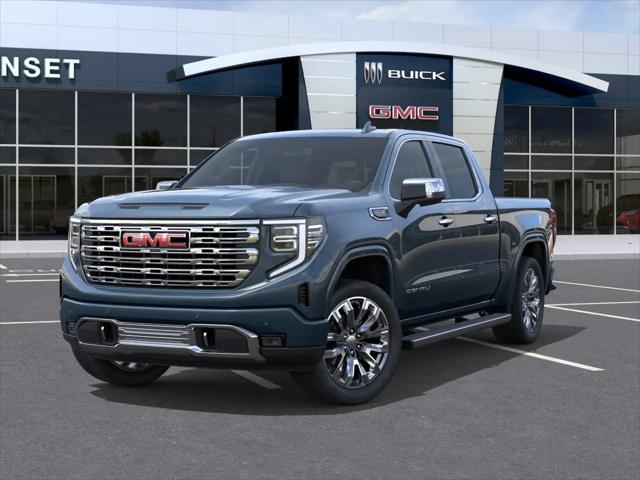 2026 GMC Sierra 1500 Crew Cab, Short Bed, Denali, 4WD