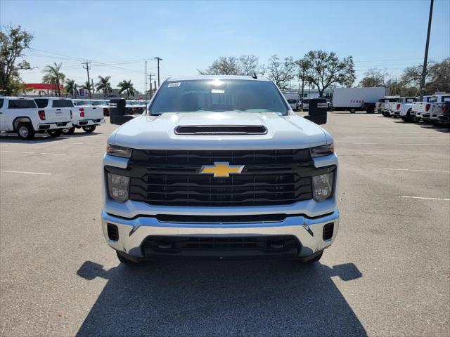 2026 Chevrolet Silverado 2500HD Crew Cab, Long Bed, WT, RWD
