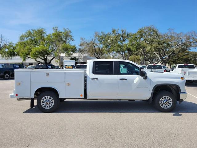2026 Chevrolet Silverado 2500HD Crew Cab, Long Bed, WT, RWD