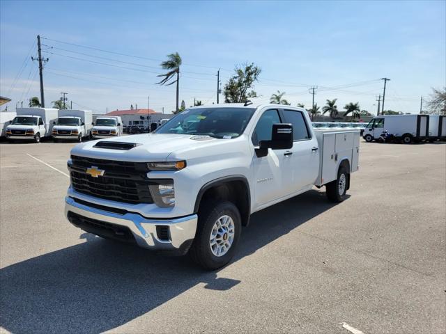 2026 Chevrolet Silverado 2500HD Crew Cab, Long Bed, WT, RWD