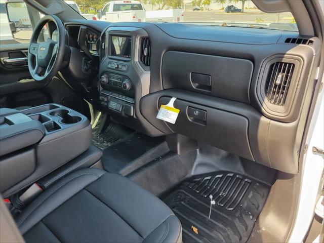 2026 Chevrolet Silverado 2500HD Crew Cab, Long Bed, WT, RWD