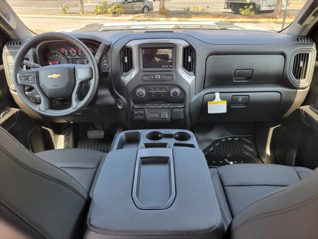 2026 Chevrolet Silverado 2500HD Crew Cab, Long Bed, WT, RWD
