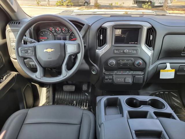 2026 Chevrolet Silverado 2500HD Crew Cab, Long Bed, WT, RWD