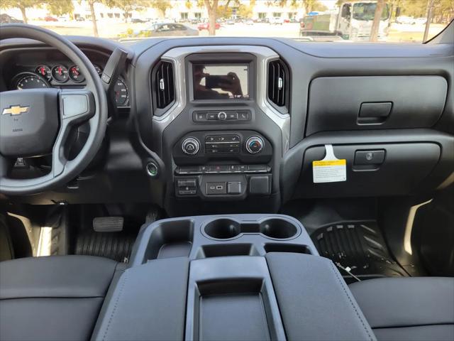2026 Chevrolet Silverado 2500HD Crew Cab, Long Bed, WT, RWD