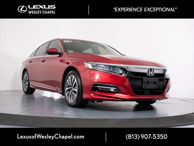 2020 Honda Accord Hybrid Touring for sale in Wesley Chapel, FL