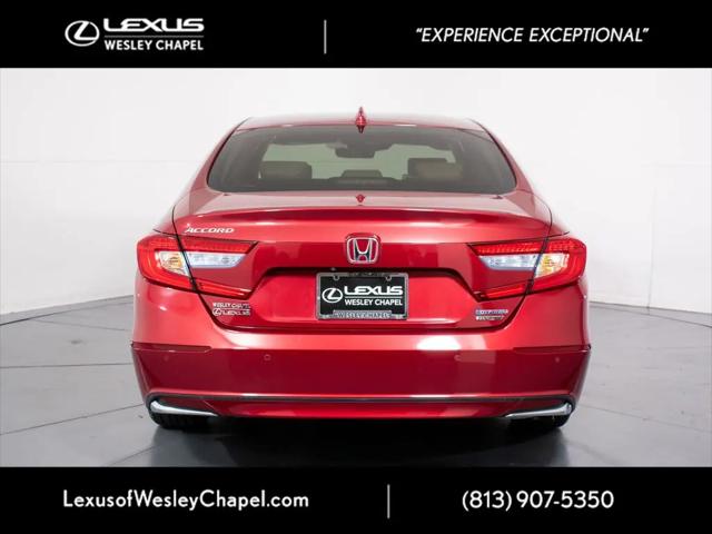 2020 Honda Accord Hybrid Touring