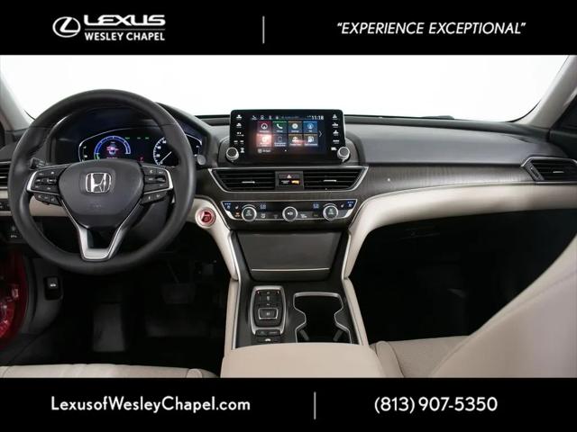 2020 Honda Accord Hybrid Touring