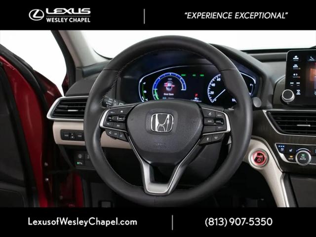 2020 Honda Accord Hybrid Touring