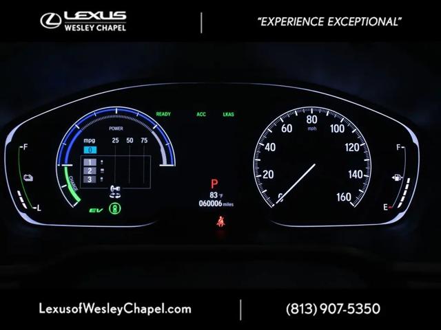 2020 Honda Accord Hybrid Touring