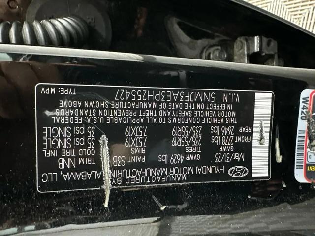 2023 Hyundai Tucson SEL