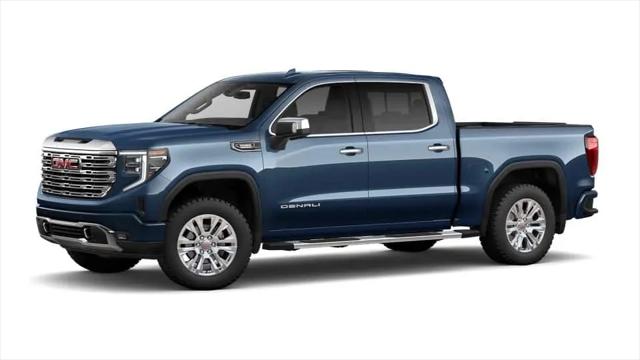 2026 GMC Sierra 1500 Crew Cab, Short Bed, Denali, 4WD