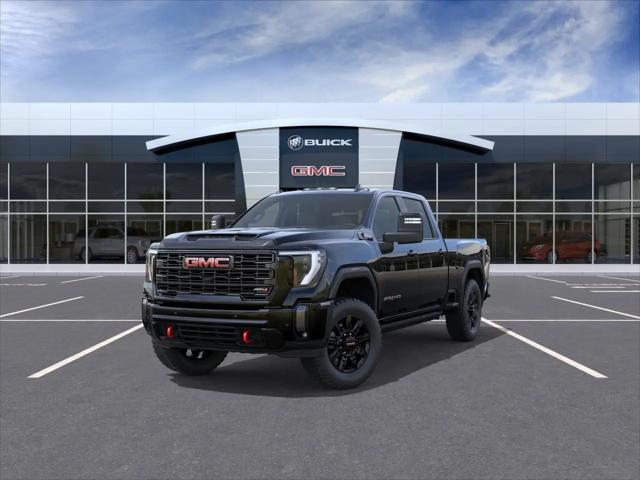2026 GMC Sierra 3500HD Crew Cab, Long Bed, AT4, 4WD