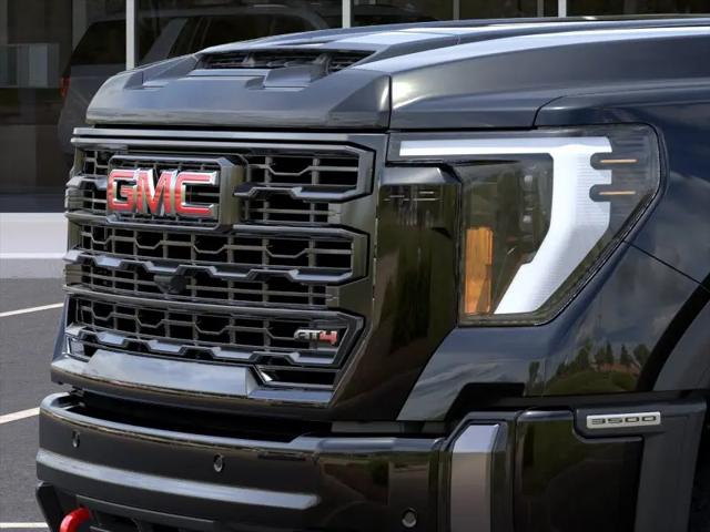 2026 GMC Sierra 3500HD Crew Cab, Long Bed, AT4, 4WD