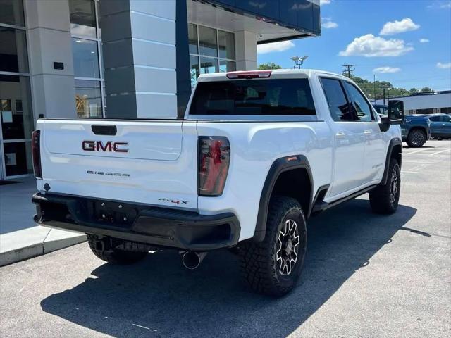 2026 GMC Sierra 2500HD Crew Cab, Standard Bed, AT4X, 4WD
