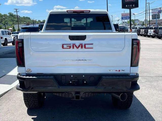 2026 GMC Sierra 2500HD Crew Cab, Standard Bed, AT4X, 4WD