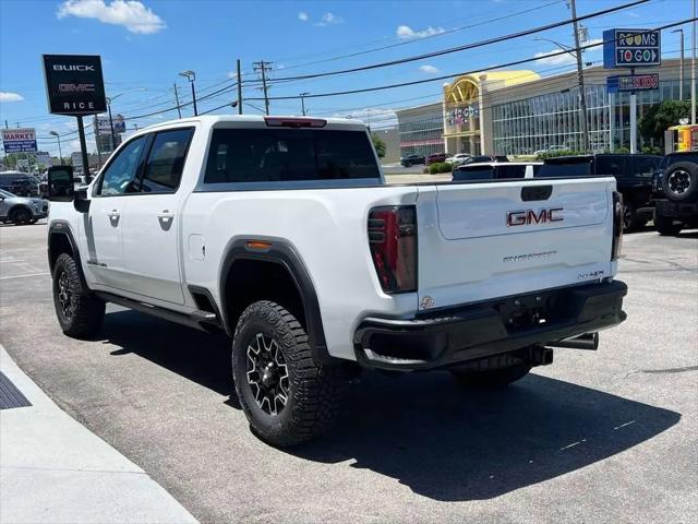 2026 GMC Sierra 2500HD Crew Cab, Standard Bed, AT4X, 4WD
