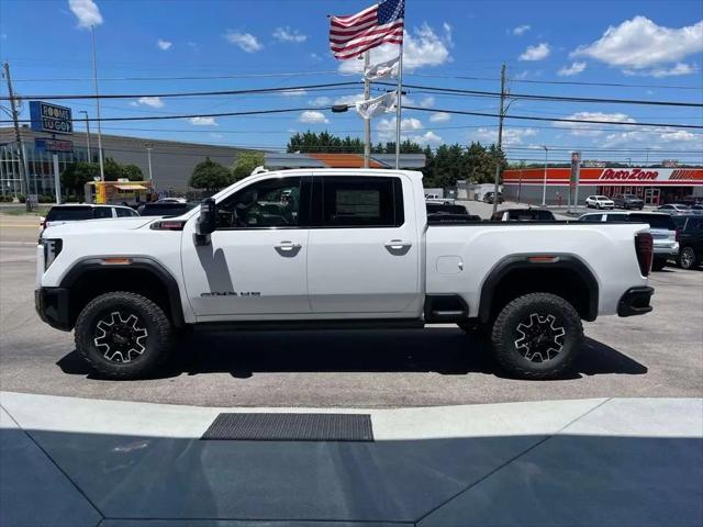 2026 GMC Sierra 2500HD Crew Cab, Standard Bed, AT4X, 4WD