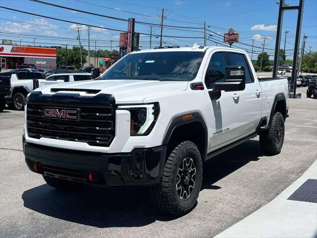 2026 GMC Sierra 2500HD Crew Cab, Standard Bed, AT4X, 4WD