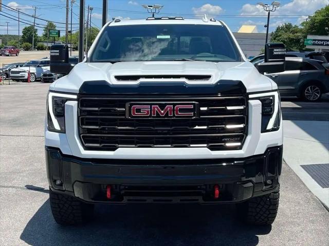 2026 GMC Sierra 2500HD Crew Cab, Standard Bed, AT4X, 4WD