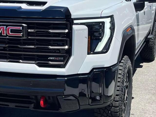 2026 GMC Sierra 2500HD Crew Cab, Standard Bed, AT4X, 4WD