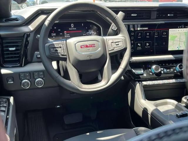 2026 GMC Sierra 2500HD Crew Cab, Standard Bed, AT4X, 4WD
