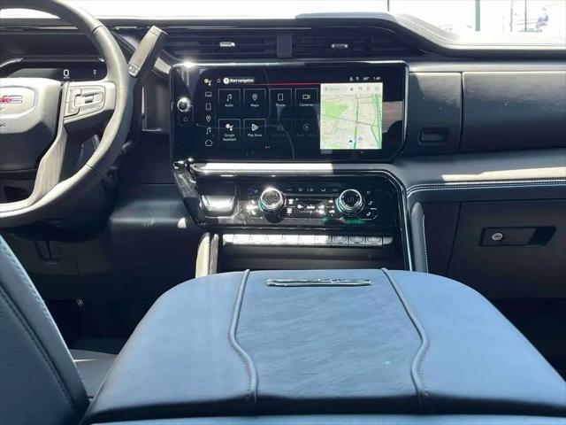 2026 GMC Sierra 2500HD Crew Cab, Standard Bed, AT4X, 4WD