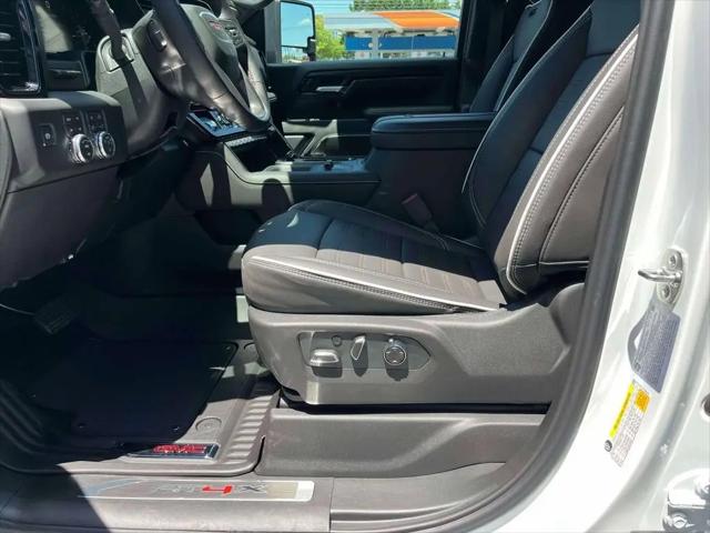 2026 GMC Sierra 2500HD Crew Cab, Standard Bed, AT4X, 4WD