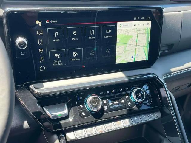 2026 GMC Sierra 2500HD Crew Cab, Standard Bed, AT4X, 4WD