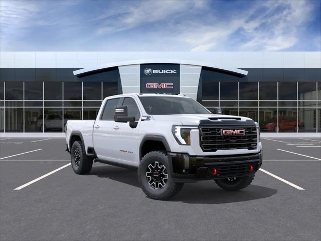 2026 GMC Sierra 2500HD Crew Cab, Standard Bed, AT4X, 4WD