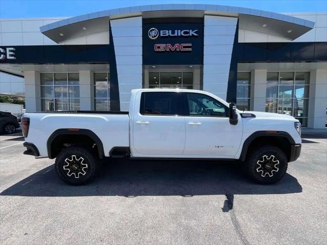 2026 GMC Sierra 2500HD Crew Cab, Standard Bed, AT4X, 4WD