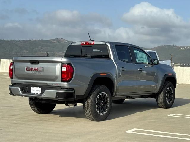 2026 GMC Canyon AT4, 4WD