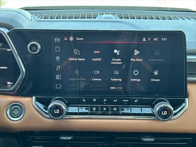 2026 GMC Canyon AT4, 4WD