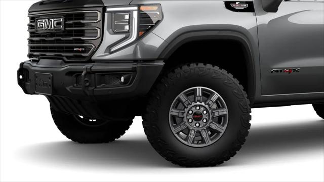 2026 GMC Sierra 1500 Crew Cab, Short Bed, AT4X, 4WD