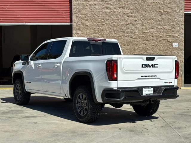 2026 GMC Sierra 1500 Crew Cab, Short Bed, AT4X, 4WD