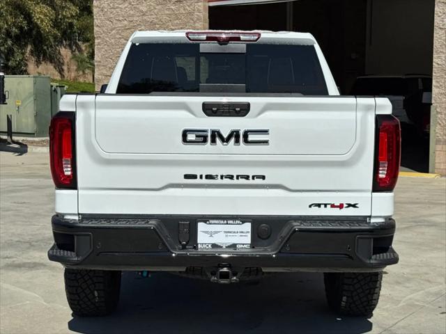 2026 GMC Sierra 1500 Crew Cab, Short Bed, AT4X, 4WD