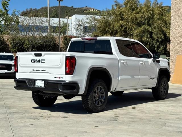 2026 GMC Sierra 1500 Crew Cab, Short Bed, AT4X, 4WD