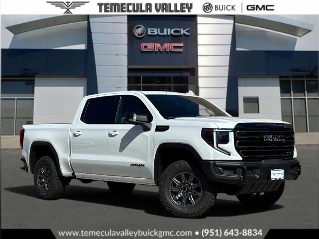 2026 GMC Sierra 1500 Crew Cab, Short Bed, AT4X, 4WD for sale in Temecula, CA
