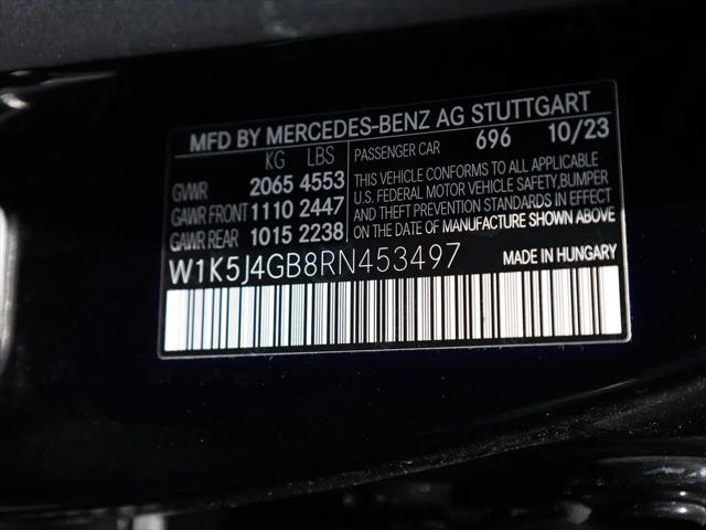 2024 Mercedes-Benz CLA 250 CLA 250